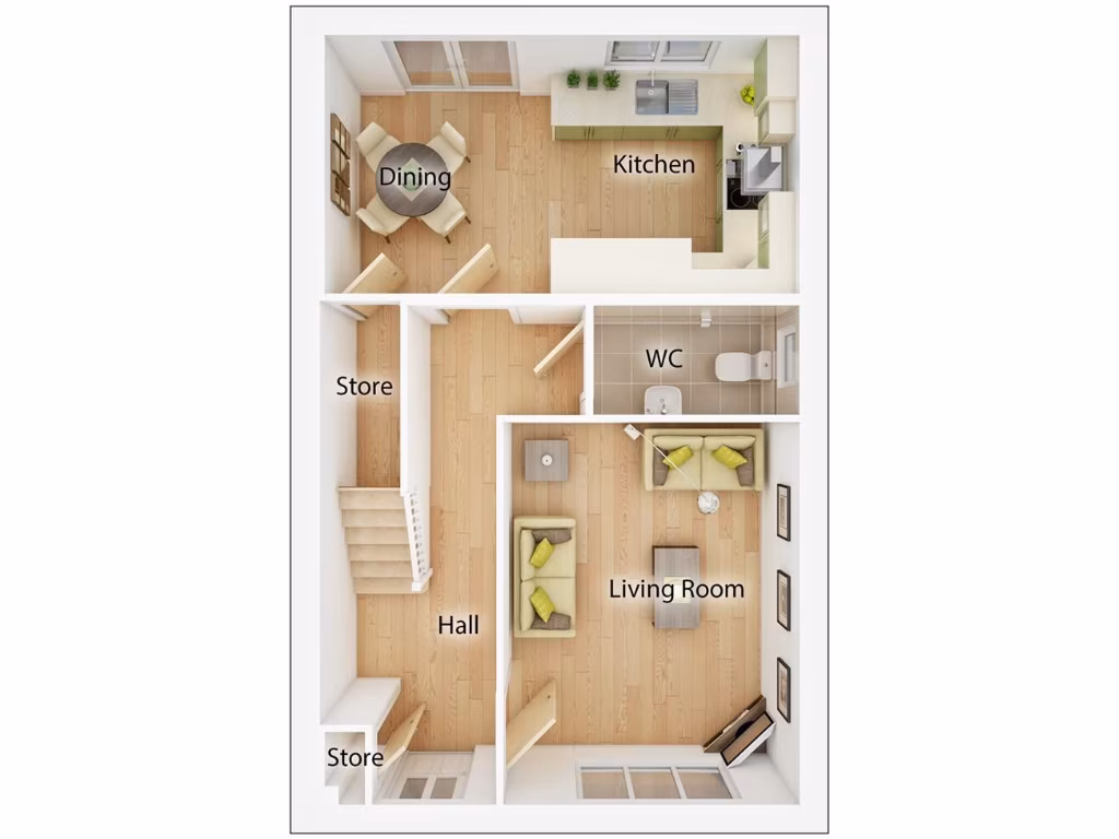 property High Res Floorplan Images}