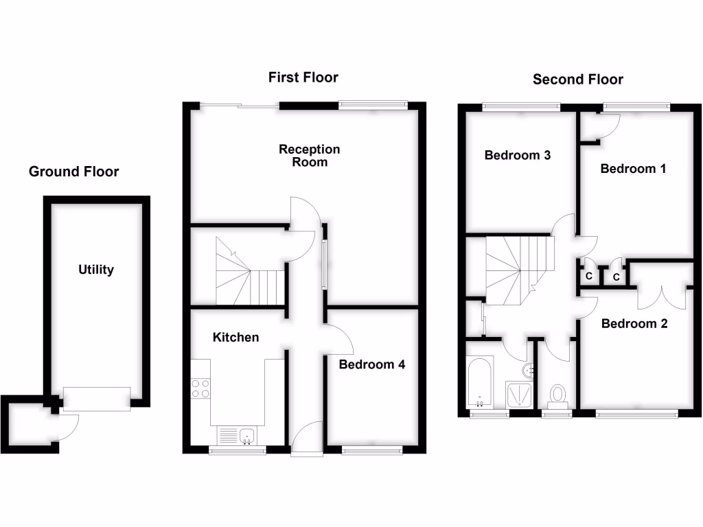 property High Res Floorplan Images}