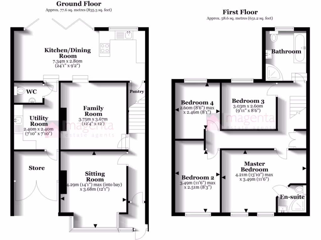 property High Res Floorplan Images}