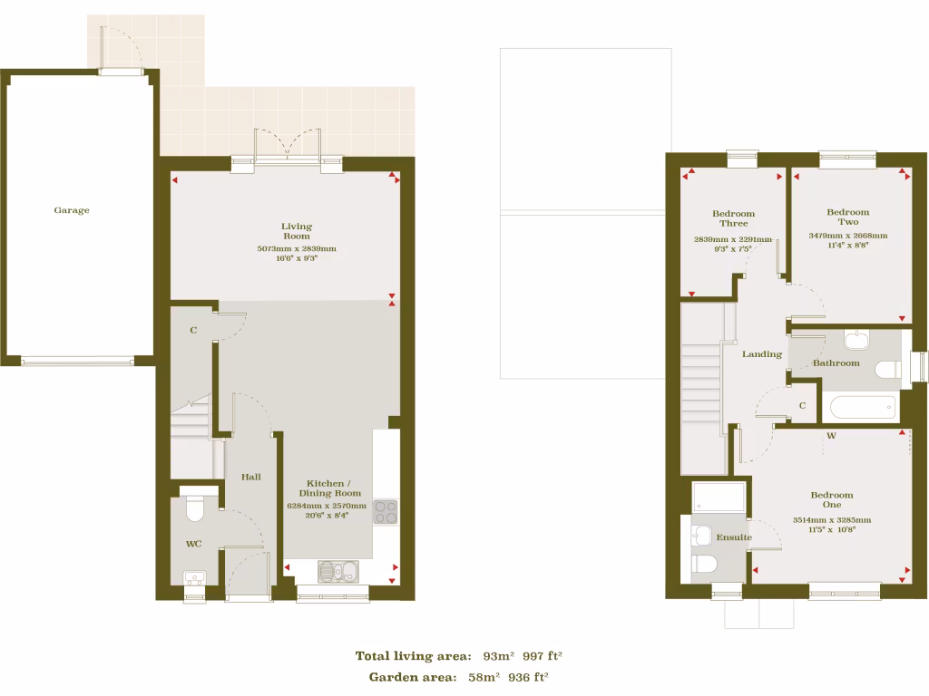 property High Res Floorplan Images}