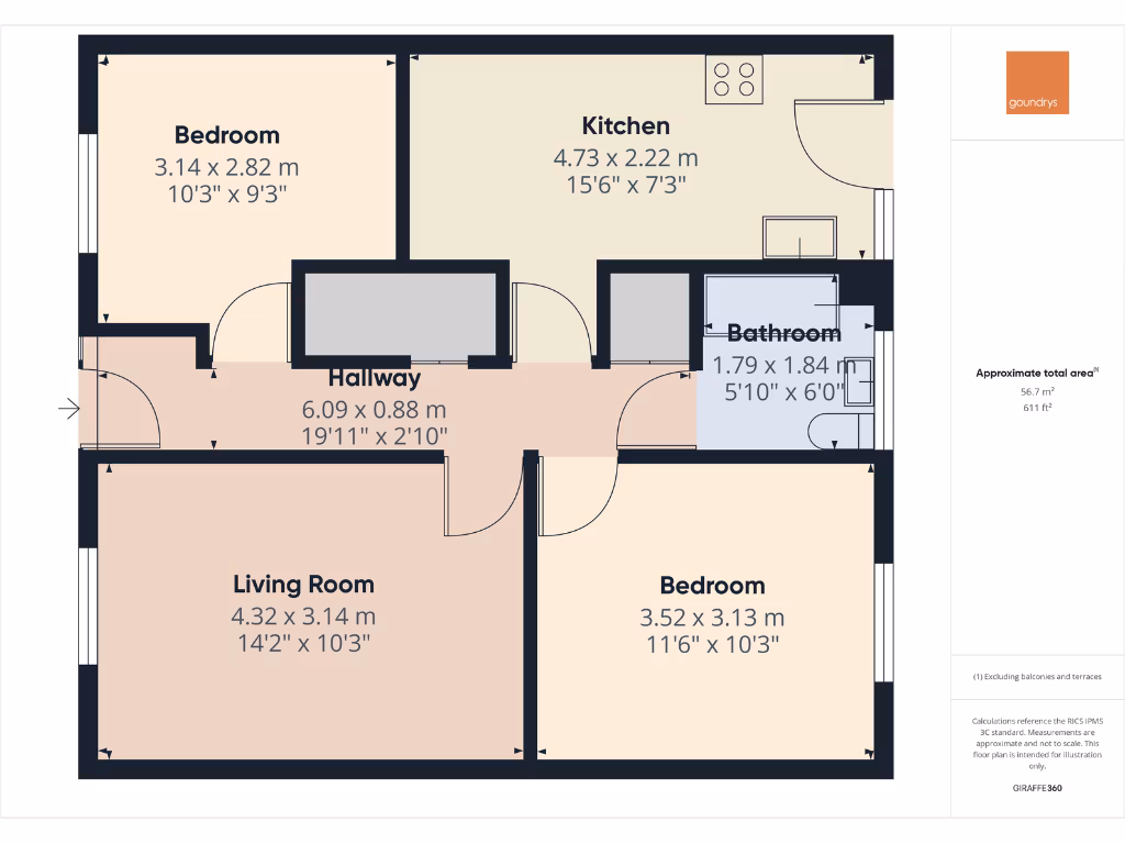 property High Res Floorplan Images}