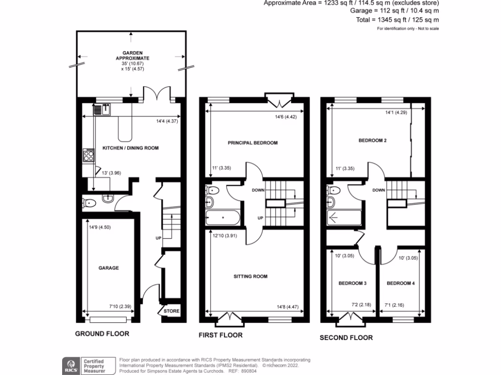property High Res Floorplan Images}