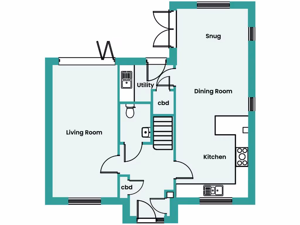 property High Res Floorplan Images}