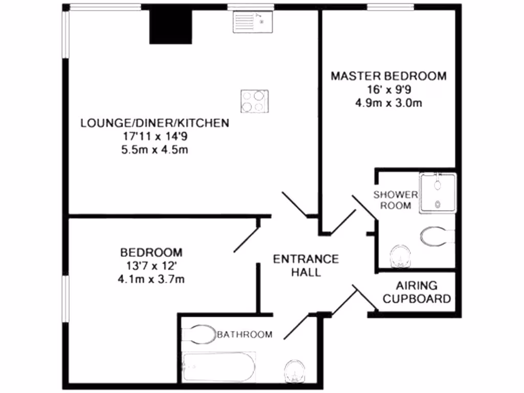 property High Res Floorplan Images}