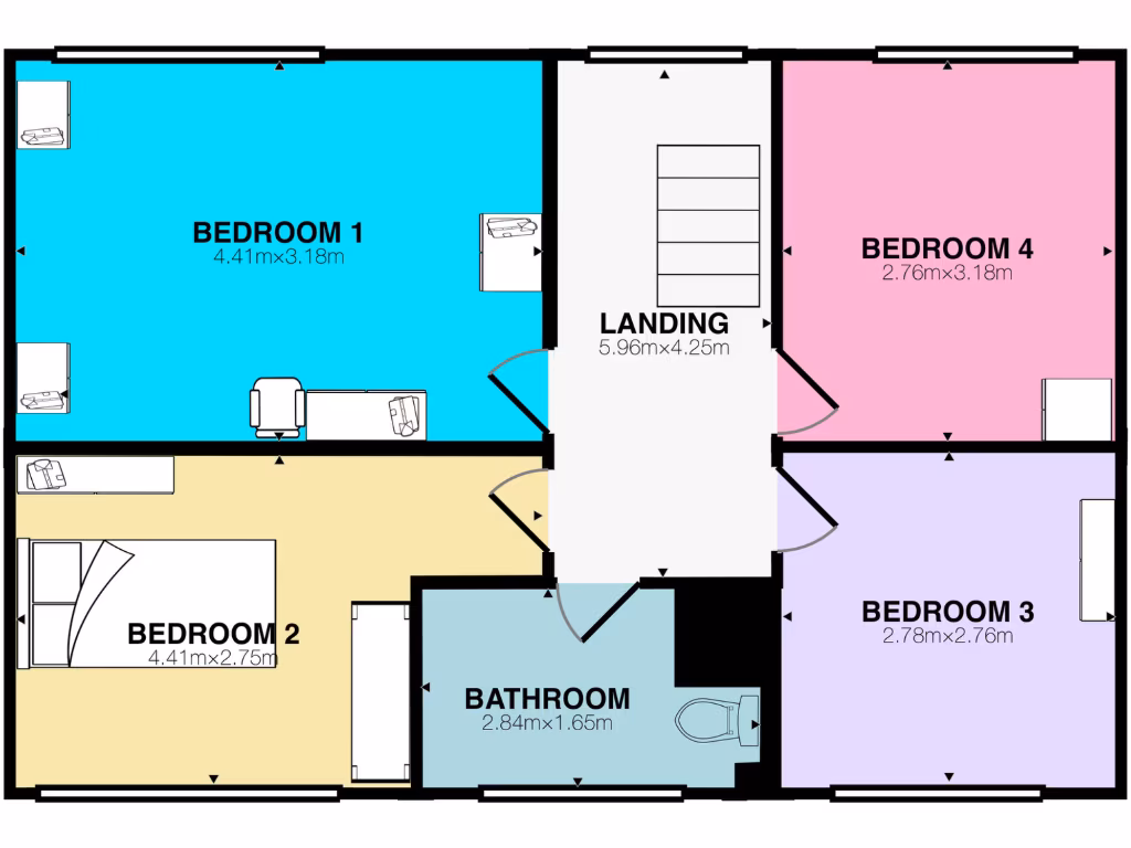property High Res Floorplan Images}
