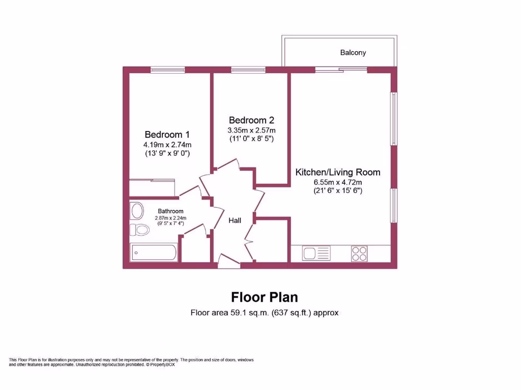 property High Res Floorplan Images}