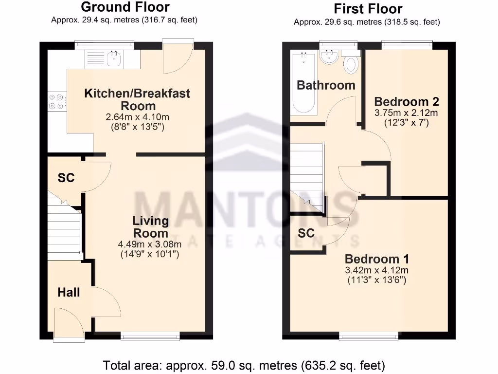 property High Res Floorplan Images}