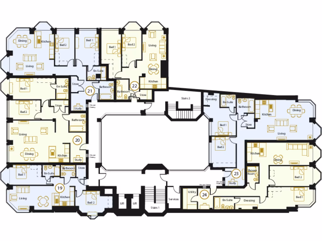 property High Res Floorplan Images}