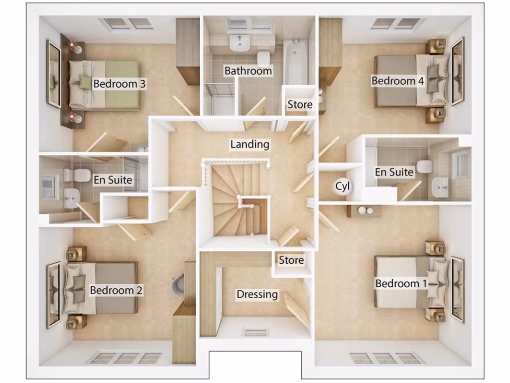 property High Res Floorplan Images}