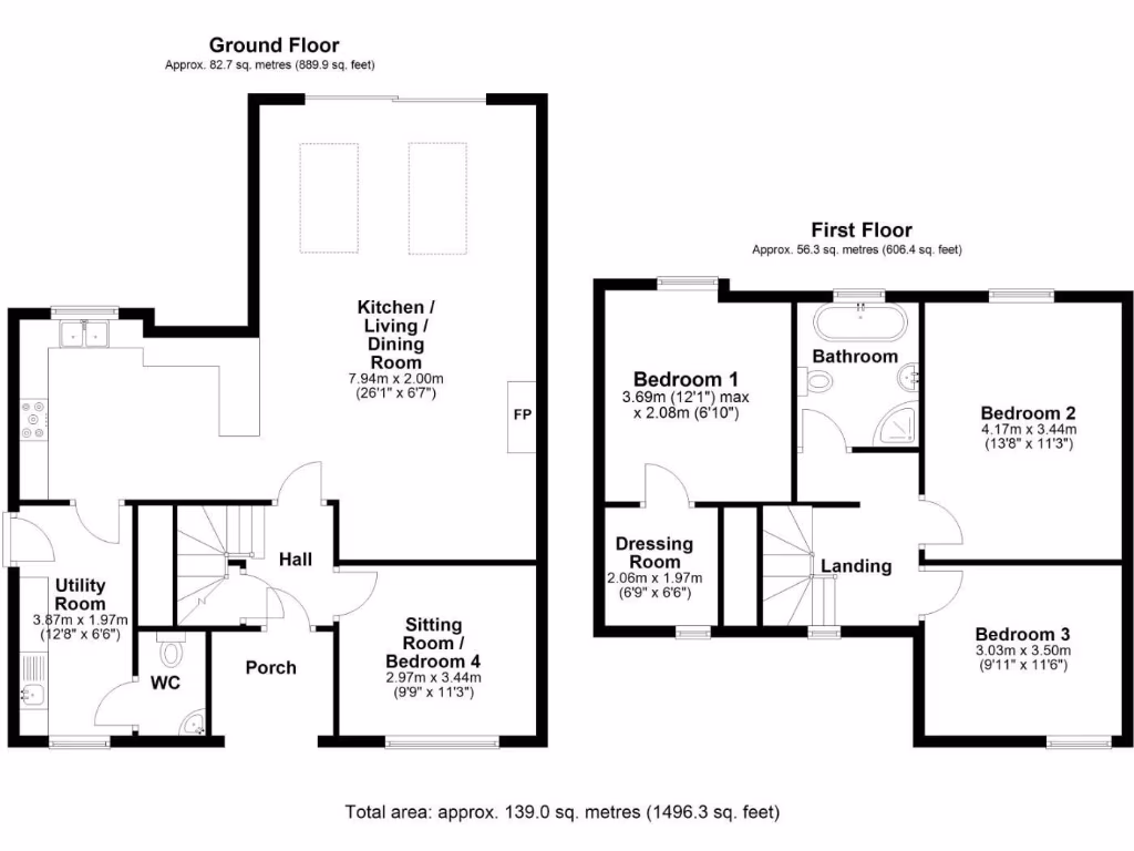 property High Res Floorplan Images}
