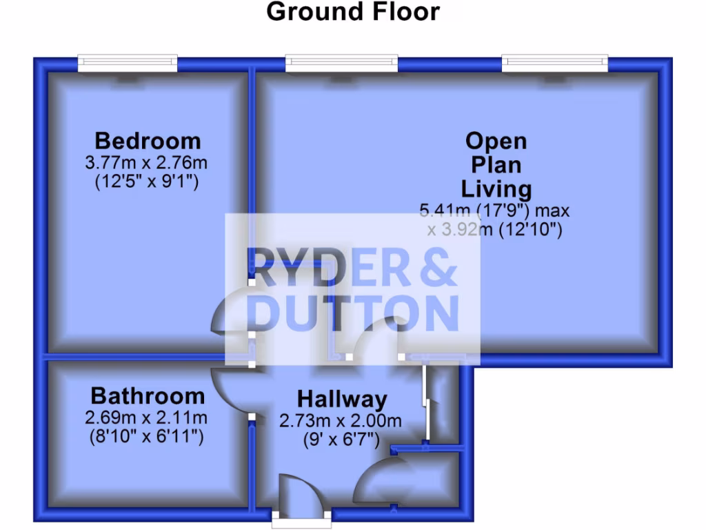 property High Res Floorplan Images}