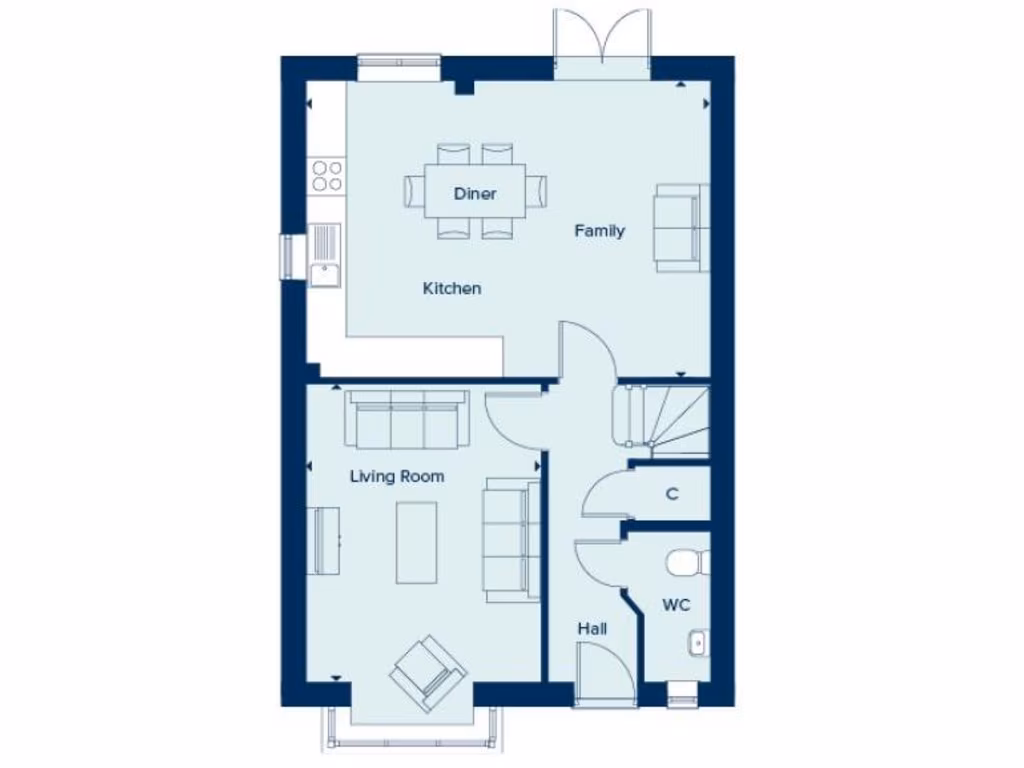 property High Res Floorplan Images}