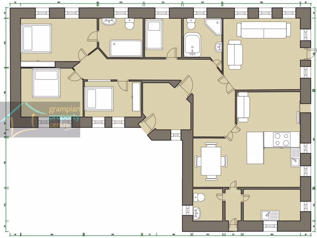 property High Res Floorplan Images}