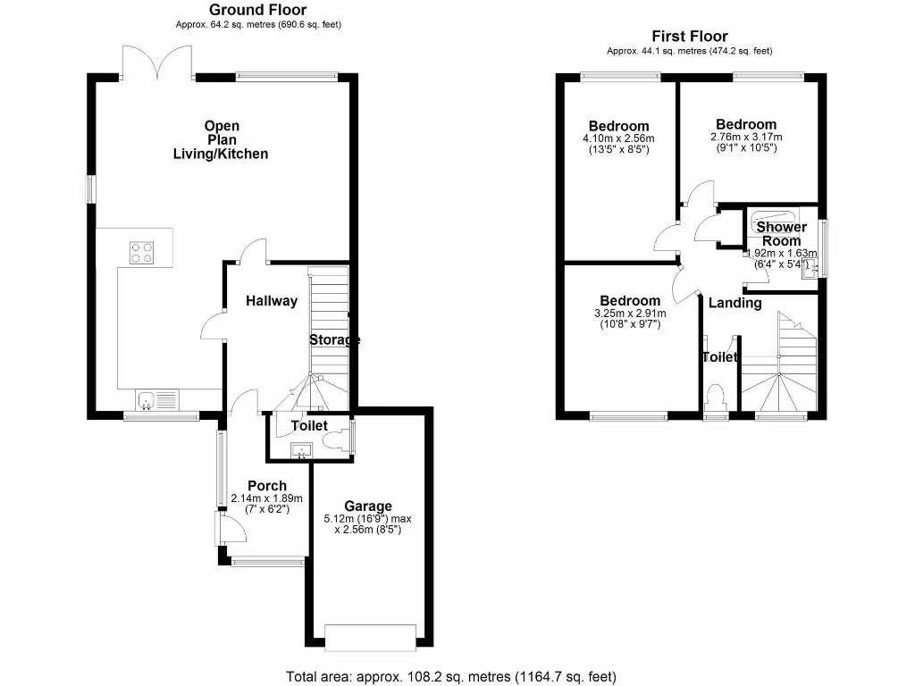 property High Res Floorplan Images}