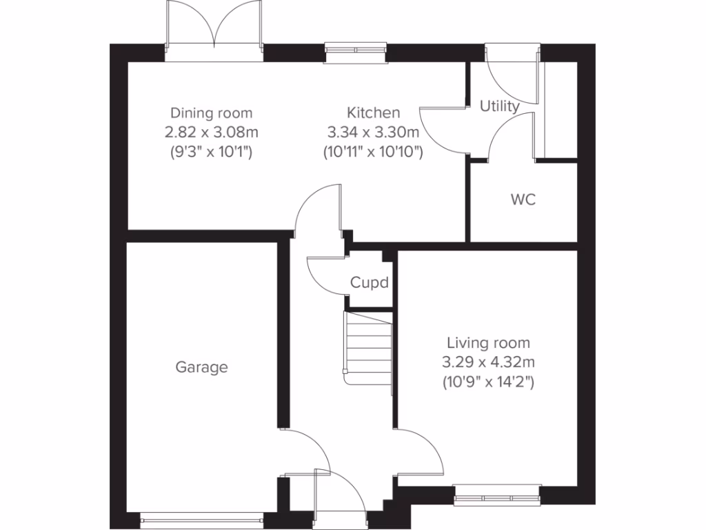 property High Res Floorplan Images}