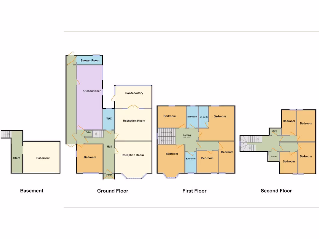 property High Res Floorplan Images}