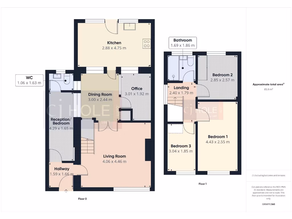 property High Res Floorplan Images}