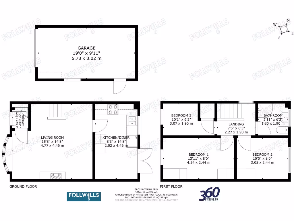 property High Res Floorplan Images}