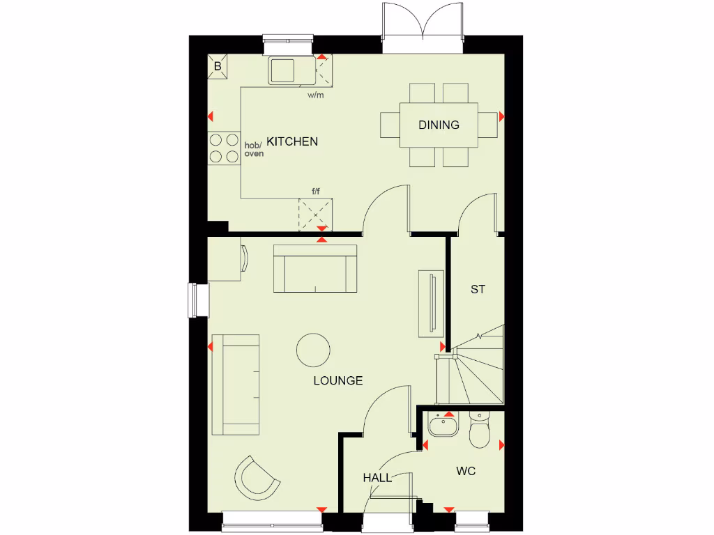 property High Res Floorplan Images}