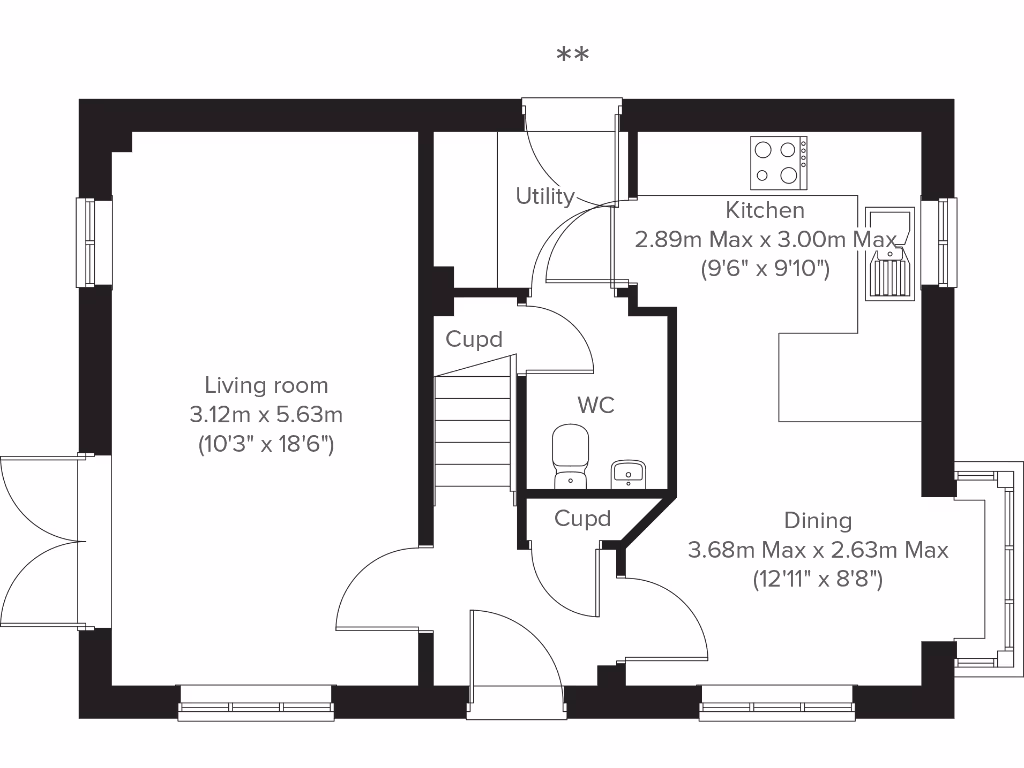 property High Res Floorplan Images}