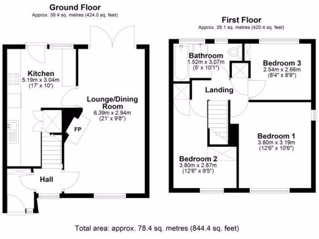 property High Res Floorplan Images}