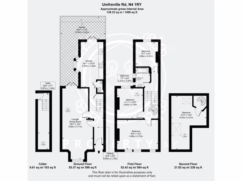 property High Res Floorplan Images}