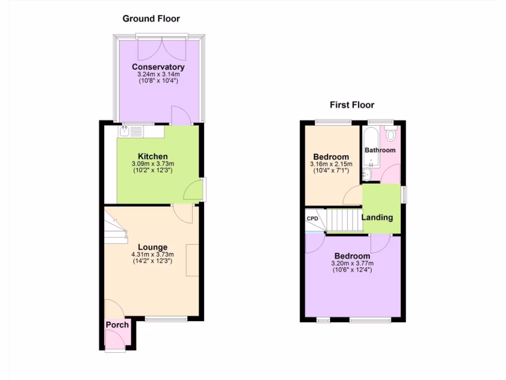 property High Res Floorplan Images}