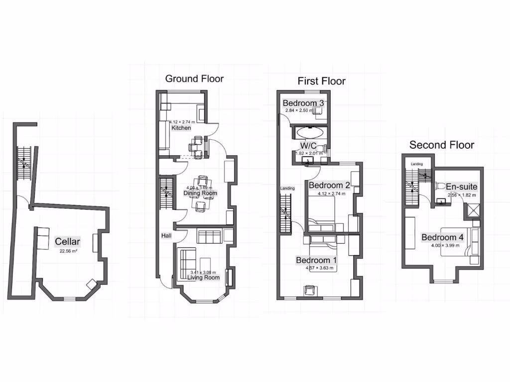 property High Res Floorplan Images}