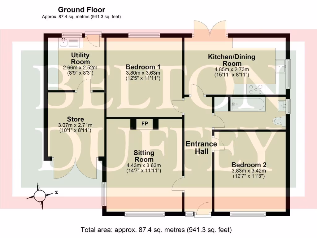 property High Res Floorplan Images}