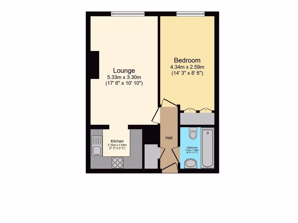 property High Res Floorplan Images}