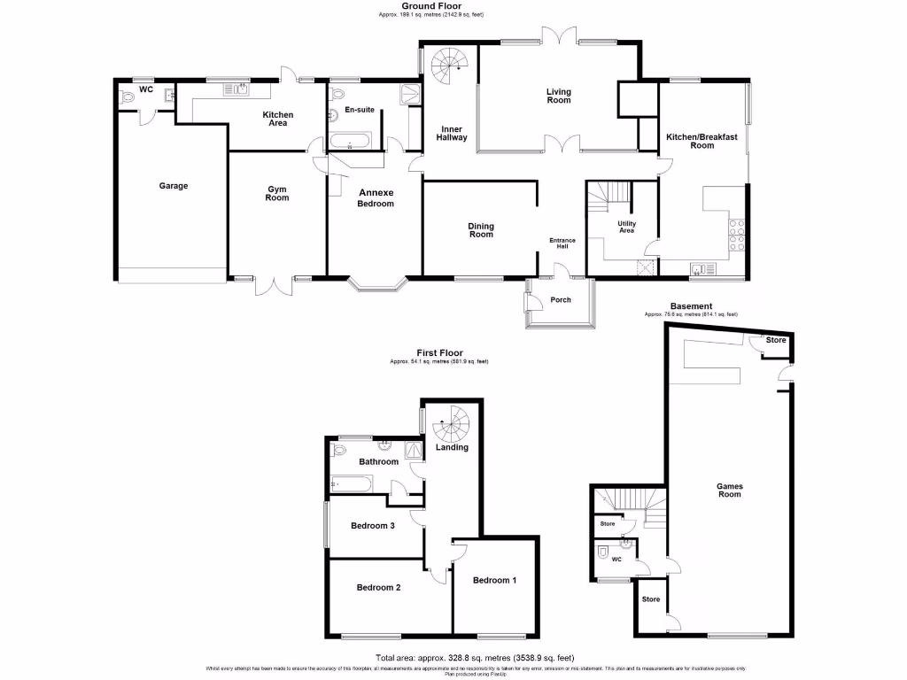 property High Res Floorplan Images}