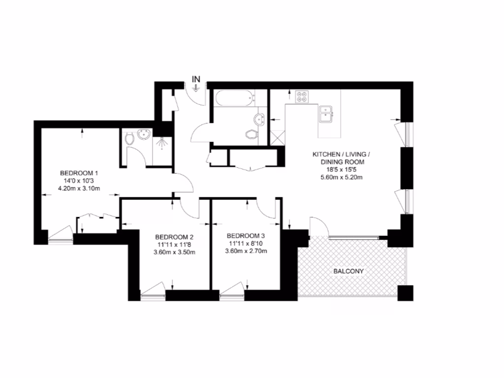 property High Res Floorplan Images}