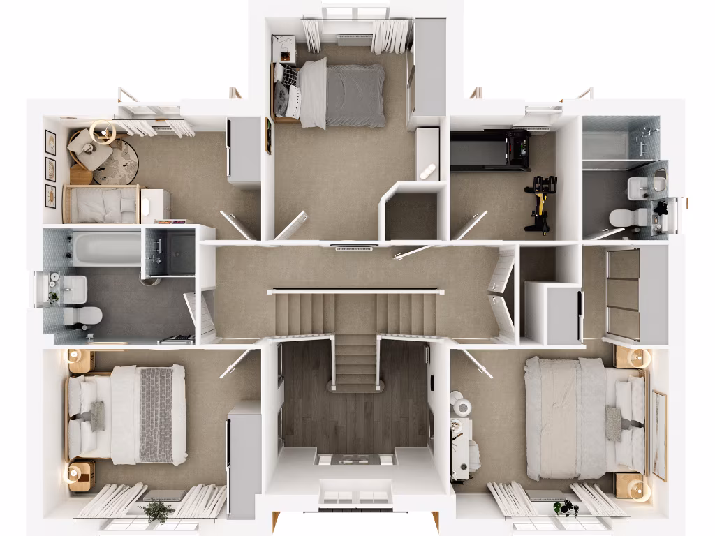 property High Res Floorplan Images}