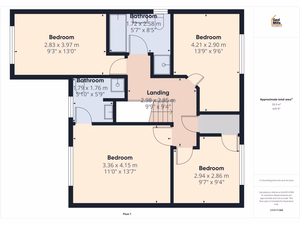 property High Res Floorplan Images}