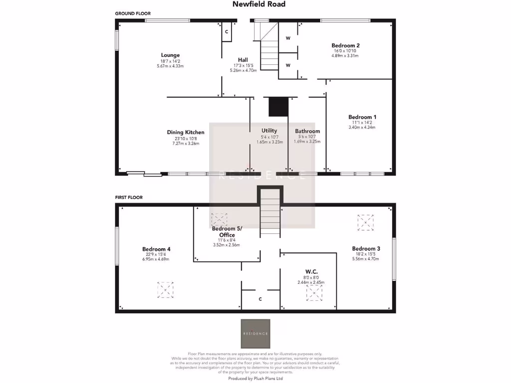 property High Res Floorplan Images}