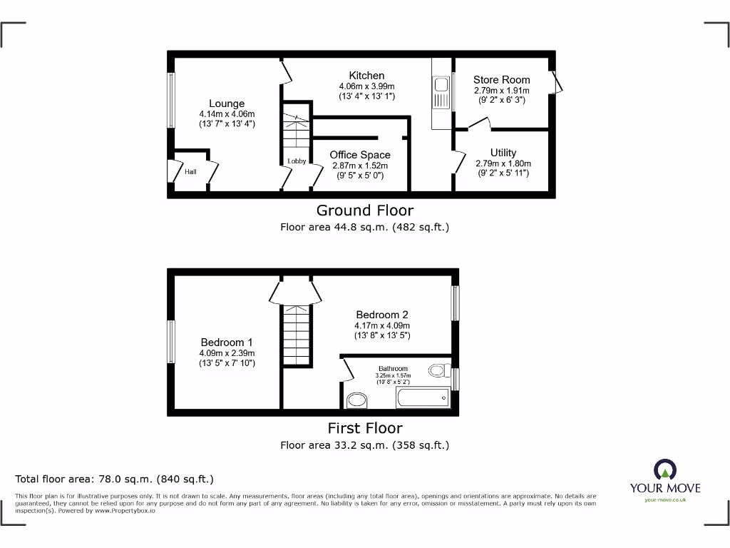 property High Res Floorplan Images}