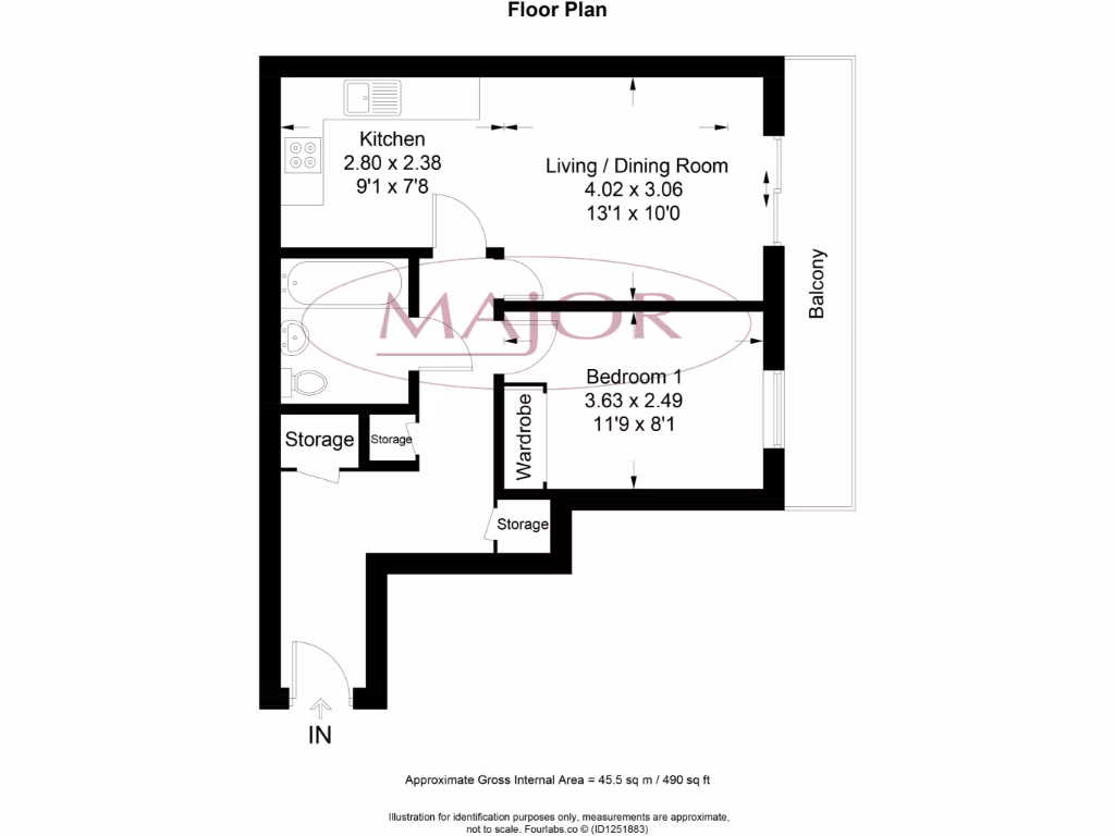 property High Res Floorplan Images}