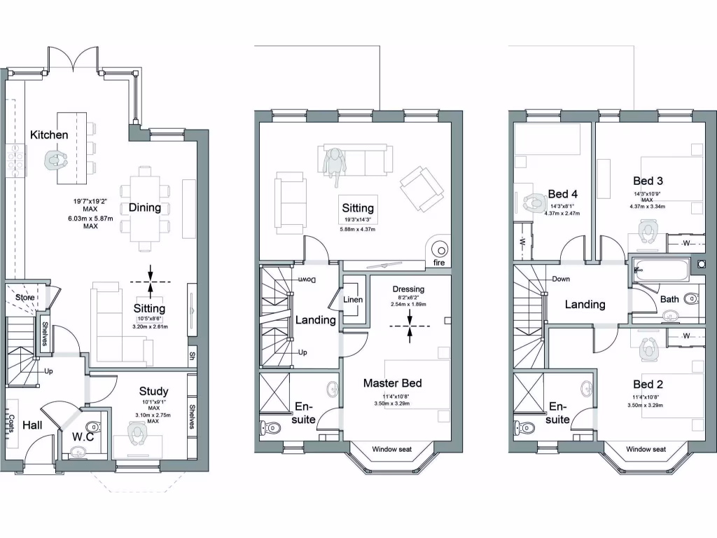 property High Res Floorplan Images}