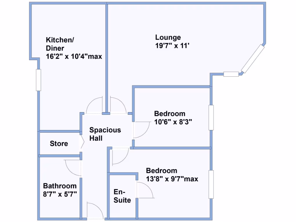 property High Res Floorplan Images}