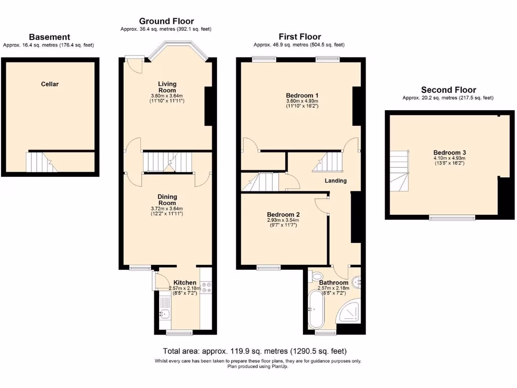 property High Res Floorplan Images}