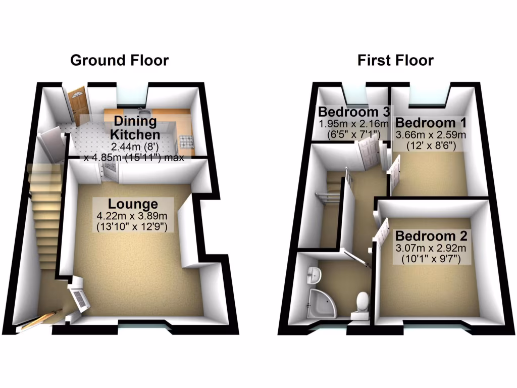 property High Res Floorplan Images}