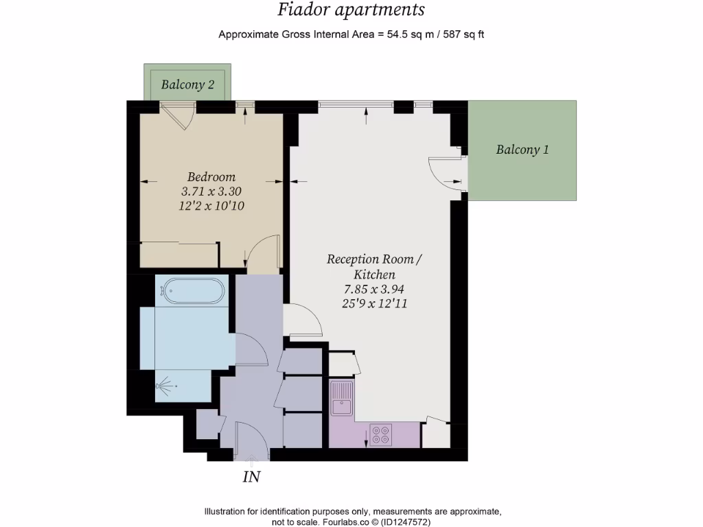 property High Res Floorplan Images}
