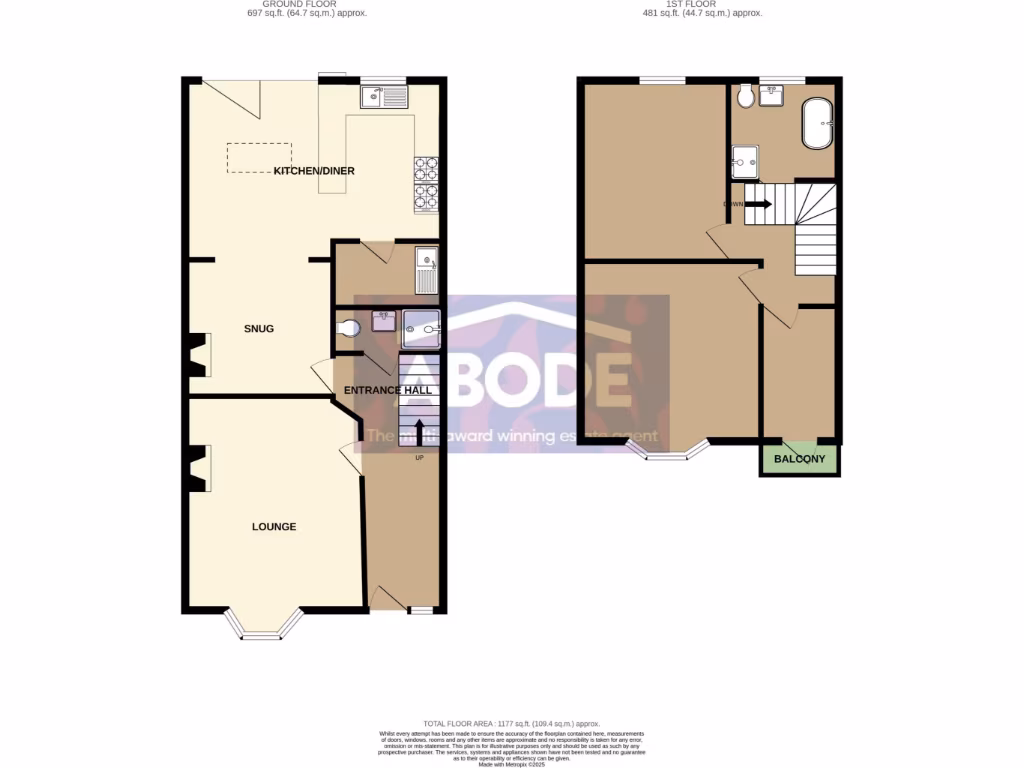 property High Res Floorplan Images}