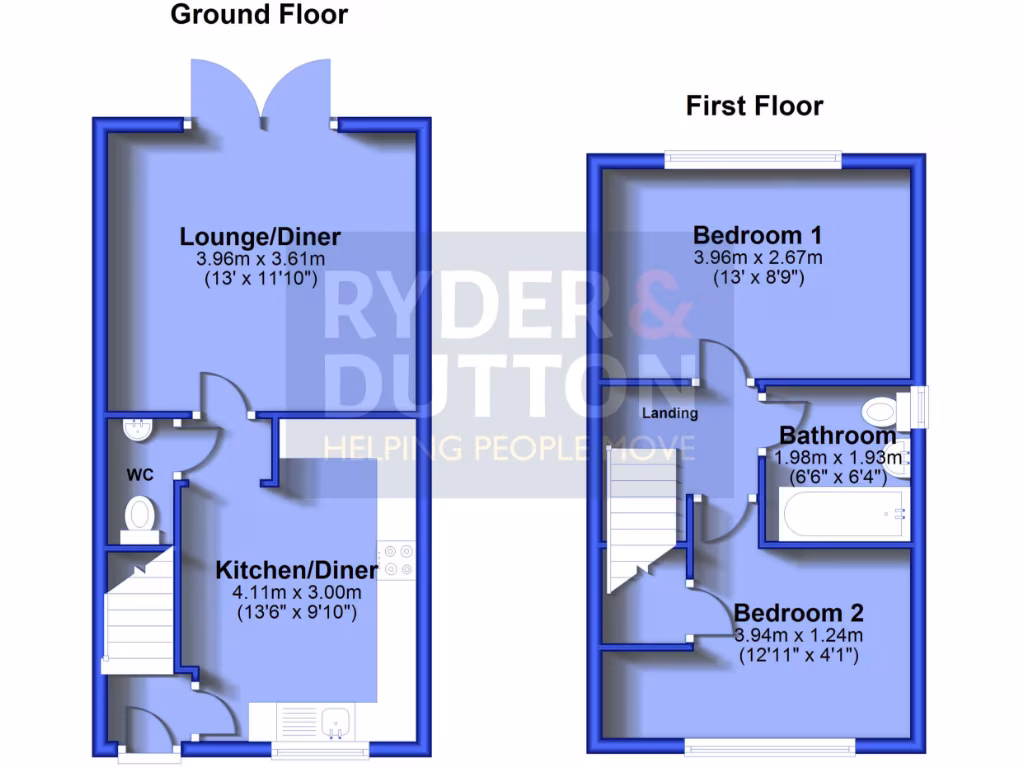 property High Res Floorplan Images}