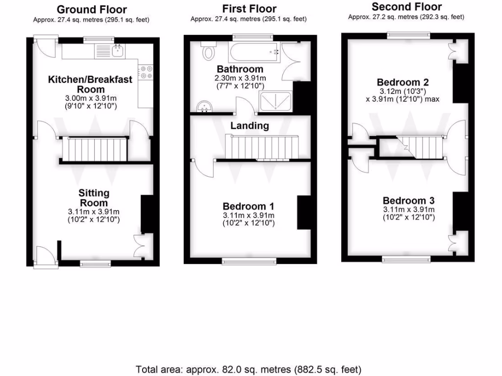property High Res Floorplan Images}
