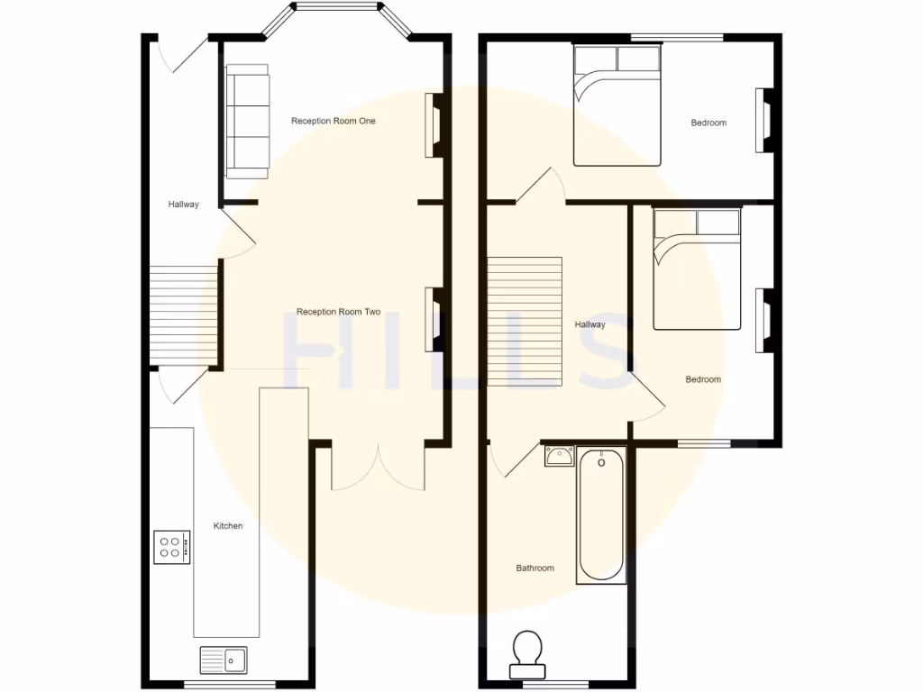 property High Res Floorplan Images}