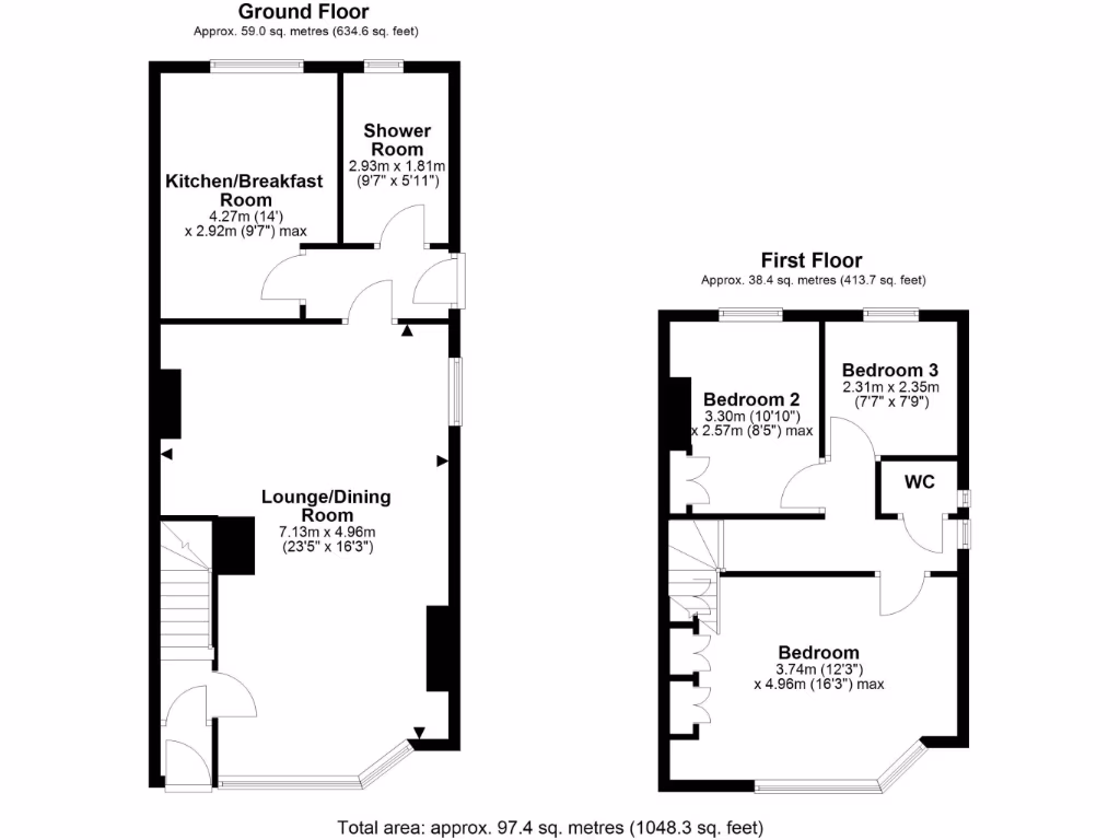 property High Res Floorplan Images}