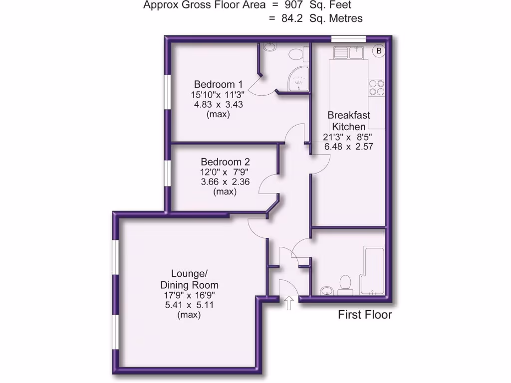 property High Res Floorplan Images}