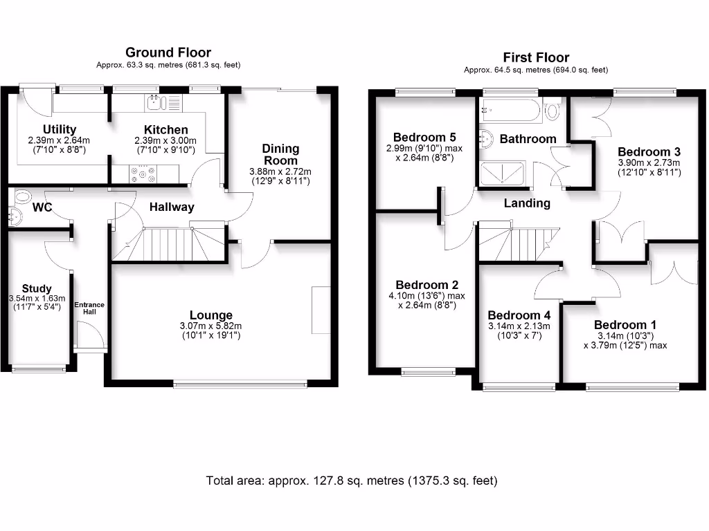 property High Res Floorplan Images}