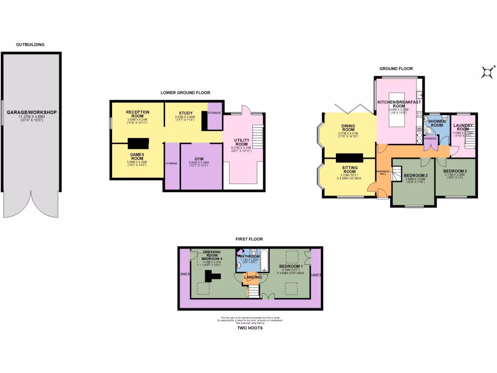 property High Res Floorplan Images}